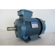 .3 KW 1400 RPM Asmaat 28 mm. Used.